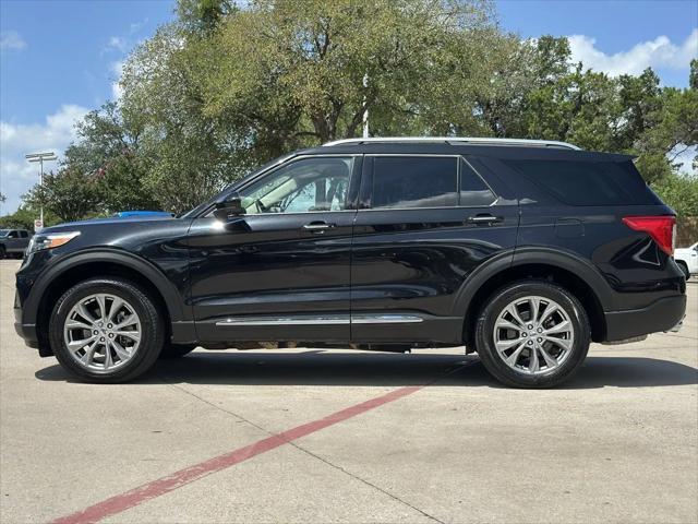 used 2023 Ford Explorer car, priced at $32,782