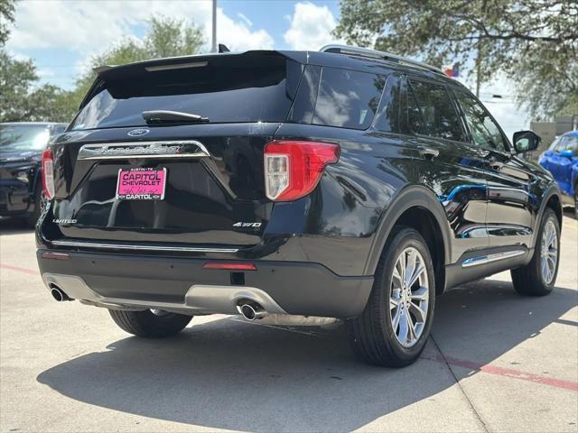 used 2023 Ford Explorer car, priced at $32,782