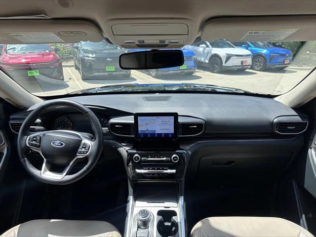 used 2023 Ford Explorer car, priced at $32,782