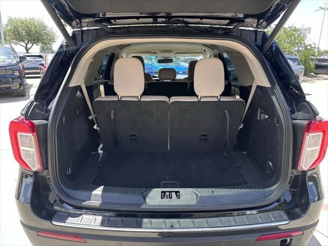 used 2023 Ford Explorer car, priced at $32,782
