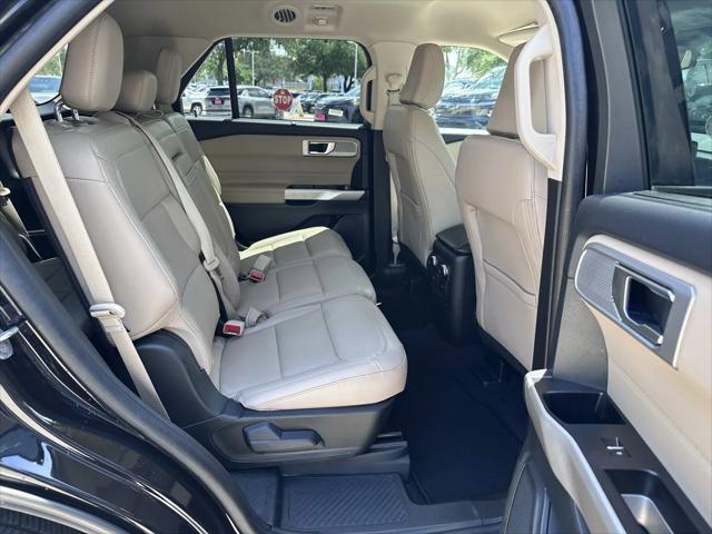 used 2023 Ford Explorer car, priced at $32,782
