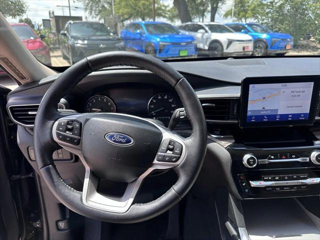 used 2023 Ford Explorer car, priced at $32,782
