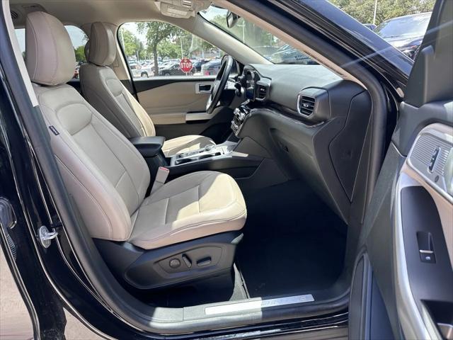 used 2023 Ford Explorer car, priced at $32,782