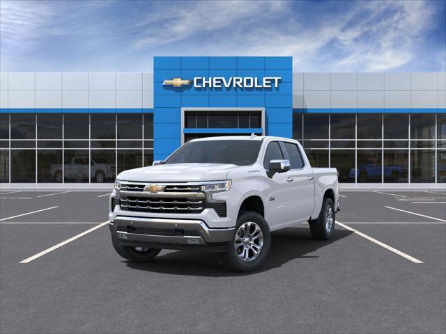 new 2025 Chevrolet Silverado 1500 car, priced at $61,058