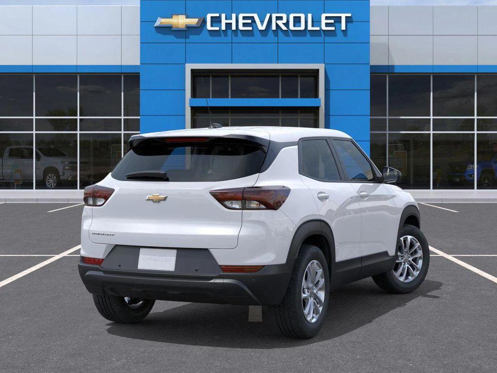 new 2026 Chevrolet TrailBlazer car, priced at $21,980