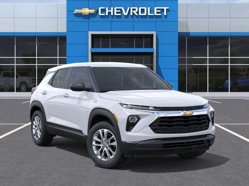 new 2026 Chevrolet TrailBlazer car, priced at $21,980