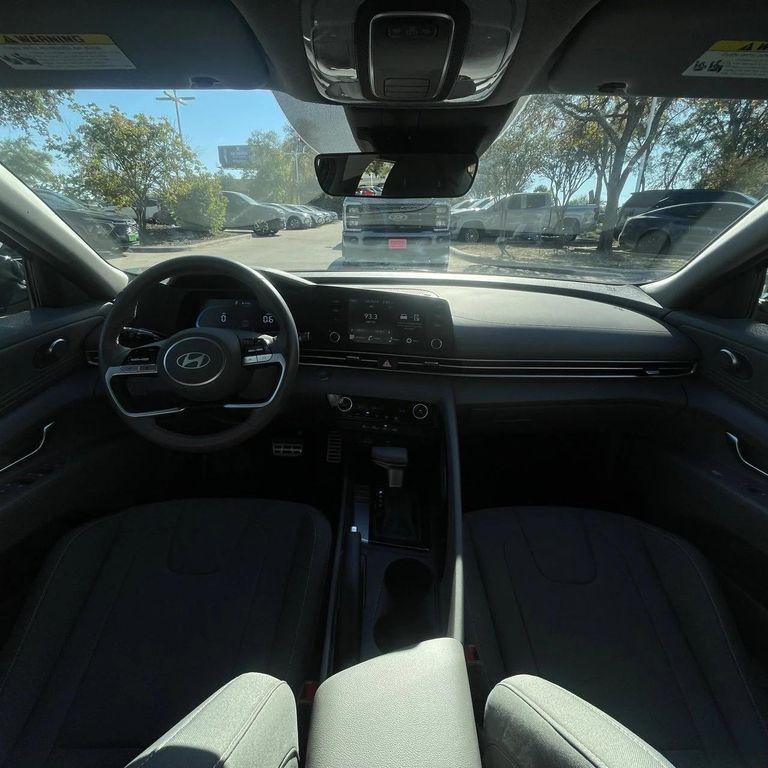 used 2025 Hyundai Elantra car, priced at $20,847