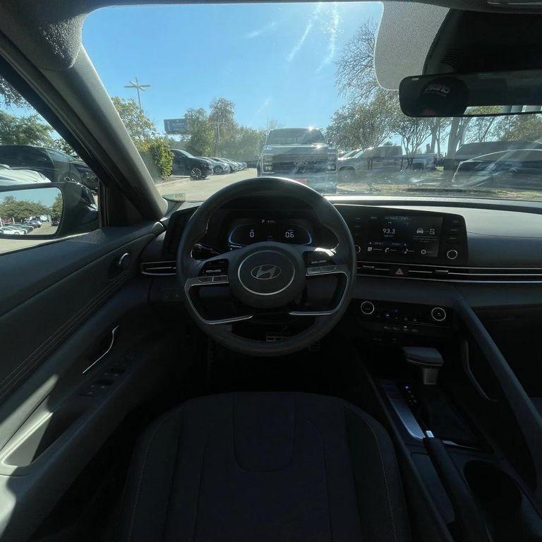 used 2025 Hyundai Elantra car, priced at $20,847