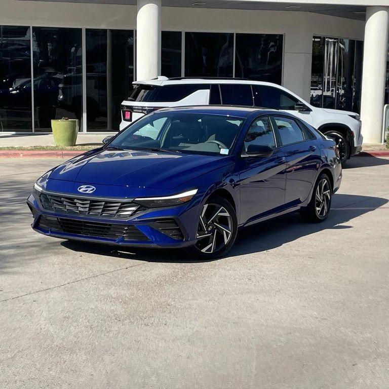 used 2025 Hyundai Elantra car, priced at $20,847