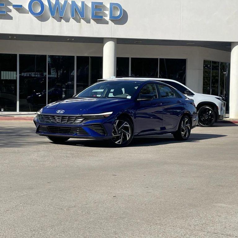used 2025 Hyundai Elantra car, priced at $20,847