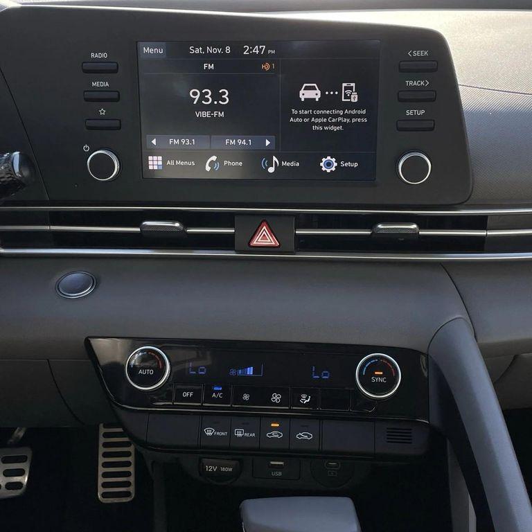 used 2025 Hyundai Elantra car, priced at $20,847