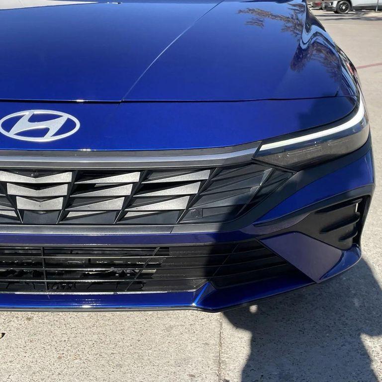 used 2025 Hyundai Elantra car, priced at $20,847