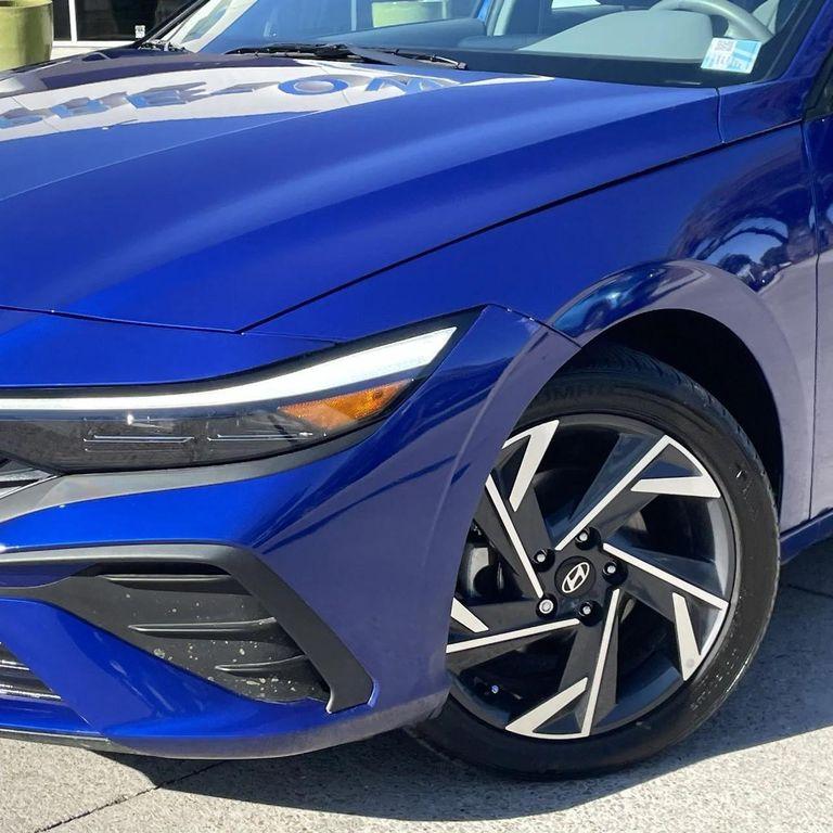 used 2025 Hyundai Elantra car, priced at $20,847