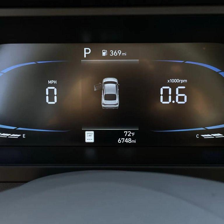 used 2025 Hyundai Elantra car, priced at $20,847