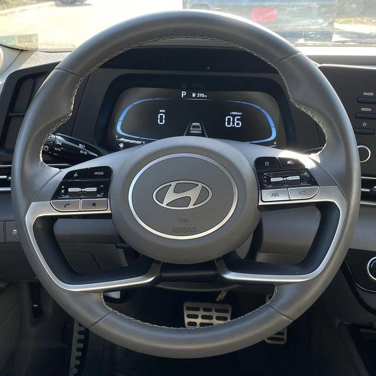 used 2025 Hyundai Elantra car, priced at $20,847