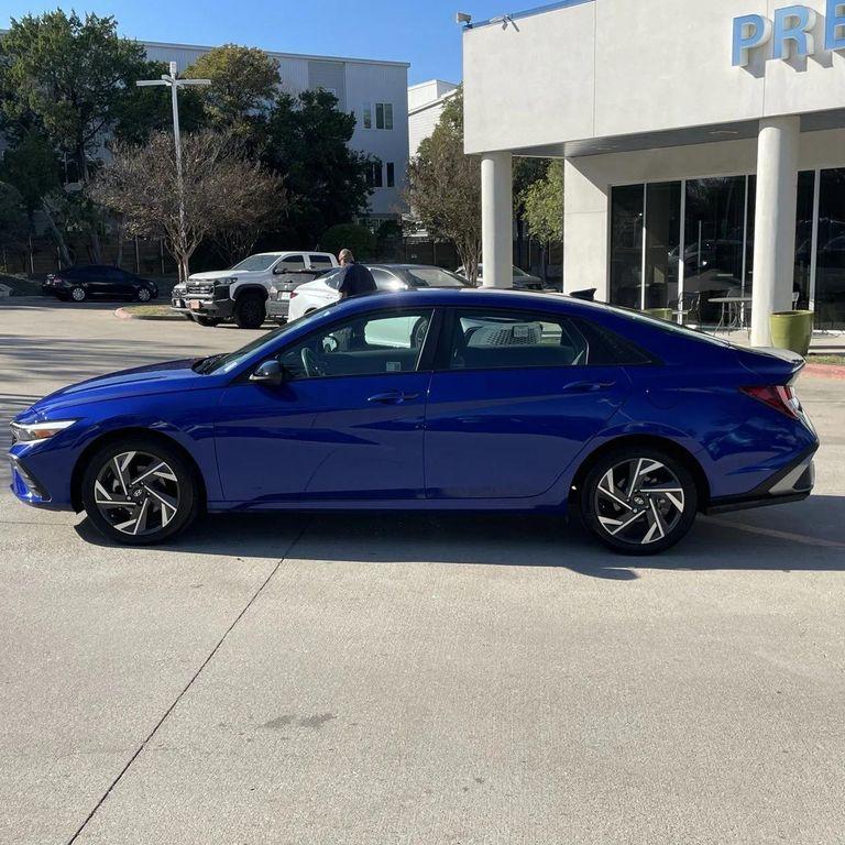 used 2025 Hyundai Elantra car, priced at $20,847