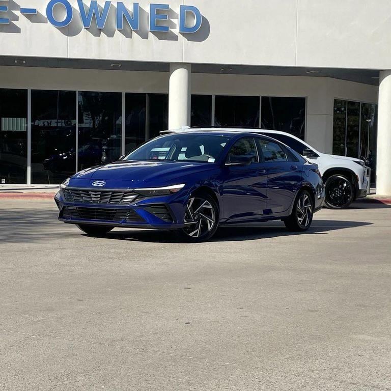 used 2025 Hyundai Elantra car, priced at $20,847