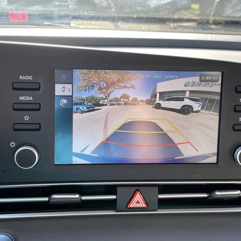 used 2025 Hyundai Elantra car, priced at $20,847