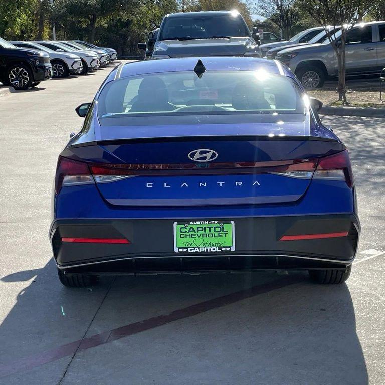 used 2025 Hyundai Elantra car, priced at $20,847