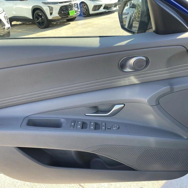 used 2025 Hyundai Elantra car, priced at $20,847