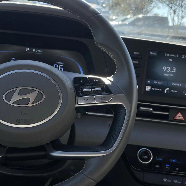 used 2025 Hyundai Elantra car, priced at $20,847