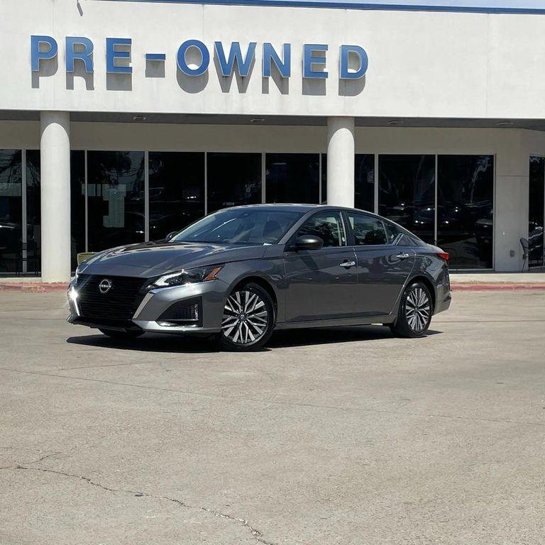 used 2024 Nissan Altima car, priced at $20,111