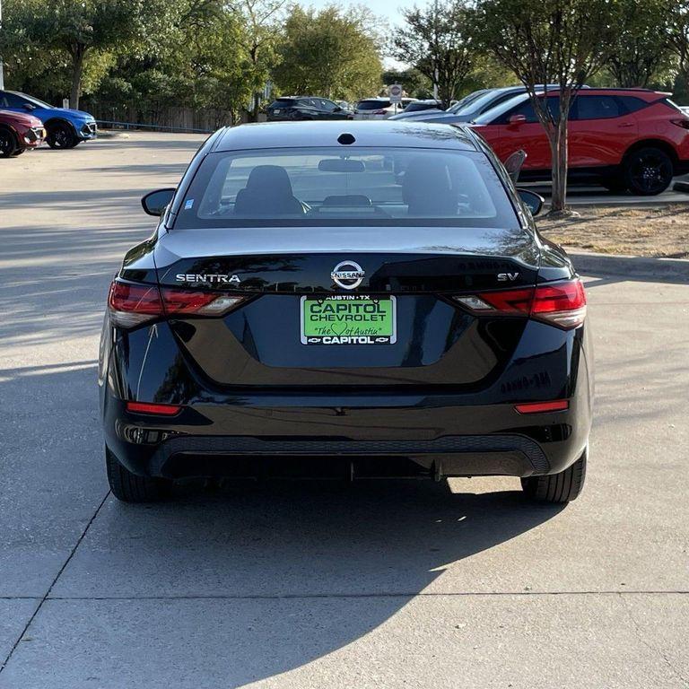 used 2023 Nissan Sentra car, priced at $18,655