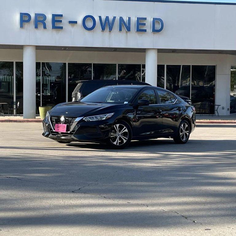 used 2023 Nissan Sentra car, priced at $18,655