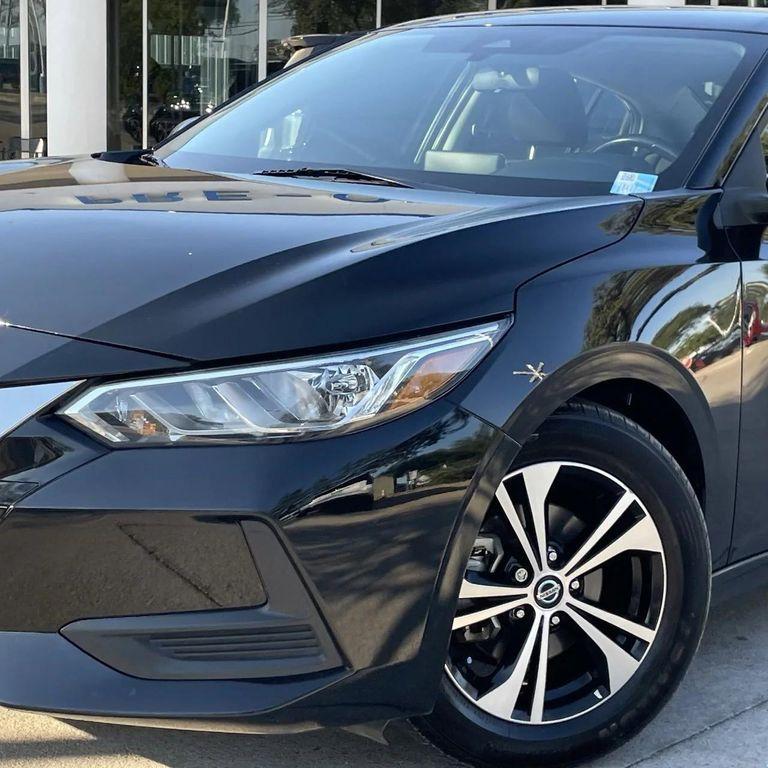 used 2023 Nissan Sentra car, priced at $18,655