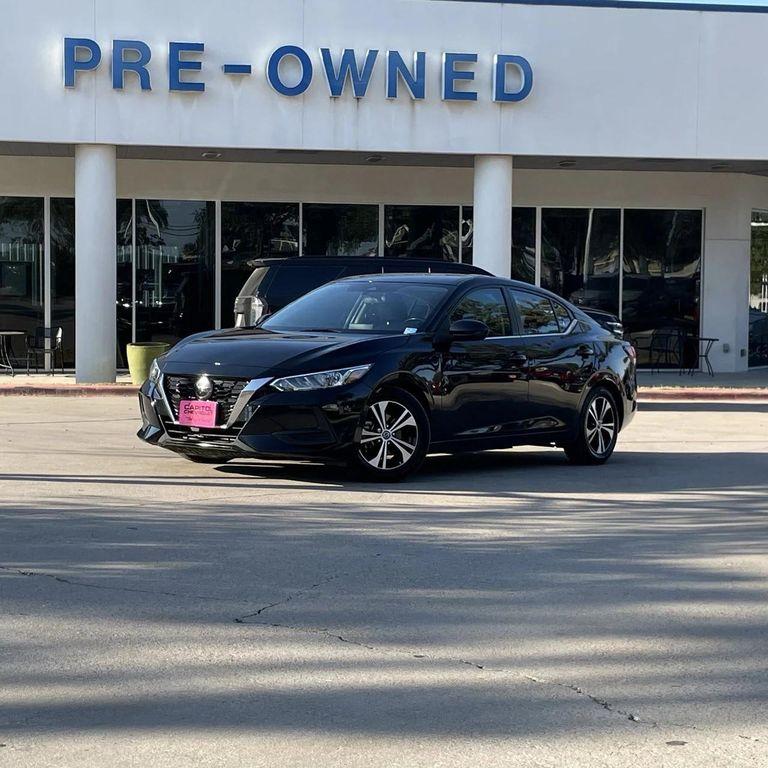 used 2023 Nissan Sentra car, priced at $18,655