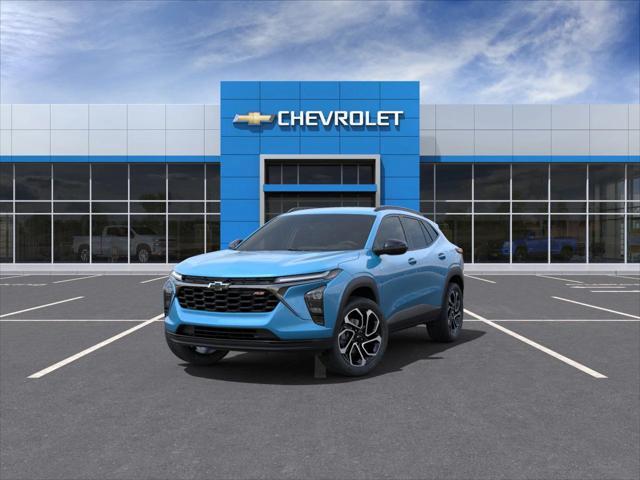 new 2025 Chevrolet Trax car, priced at $25,808