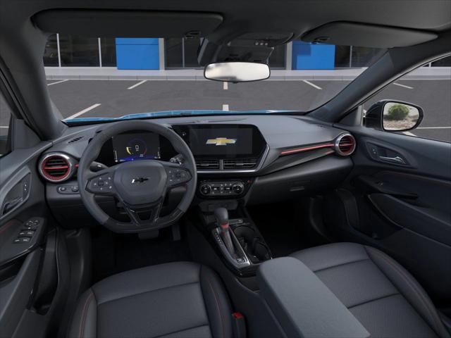 new 2025 Chevrolet Trax car, priced at $25,808