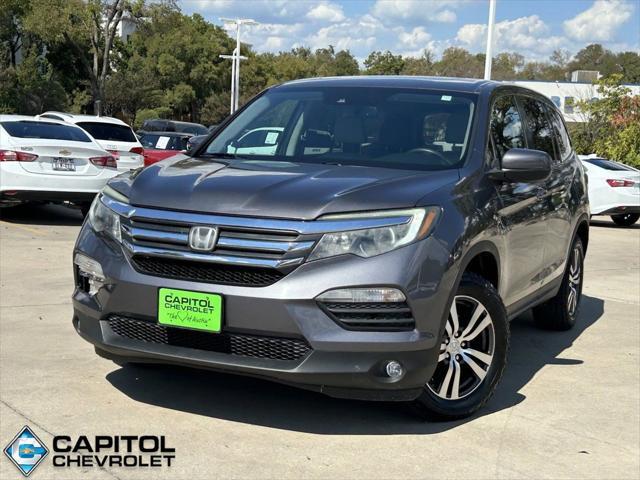 used 2017 Honda Pilot car, priced at $21,379