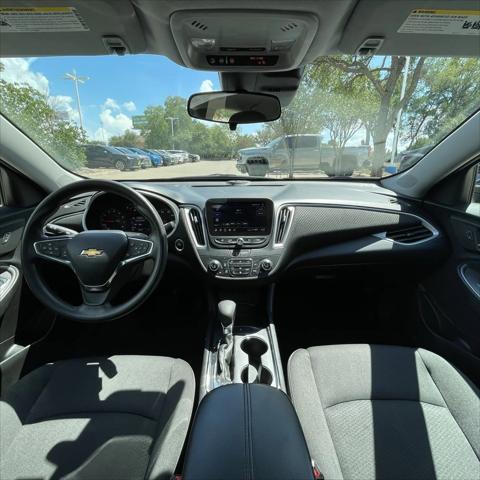 used 2023 Chevrolet Malibu car, priced at $19,133