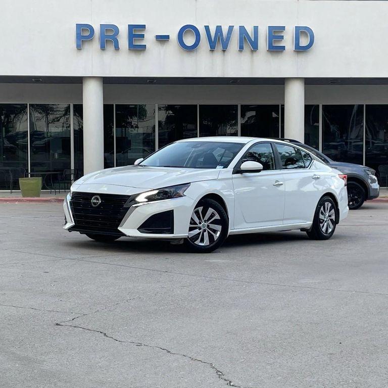 used 2023 Nissan Altima car, priced at $17,897