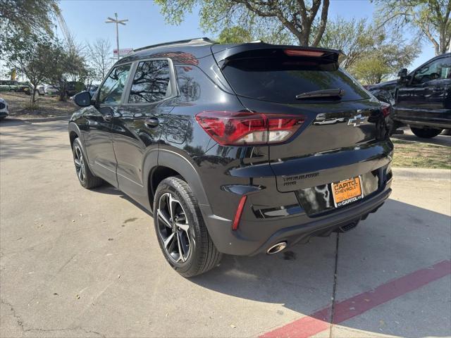 used 2022 Chevrolet TrailBlazer car, priced at $24,791