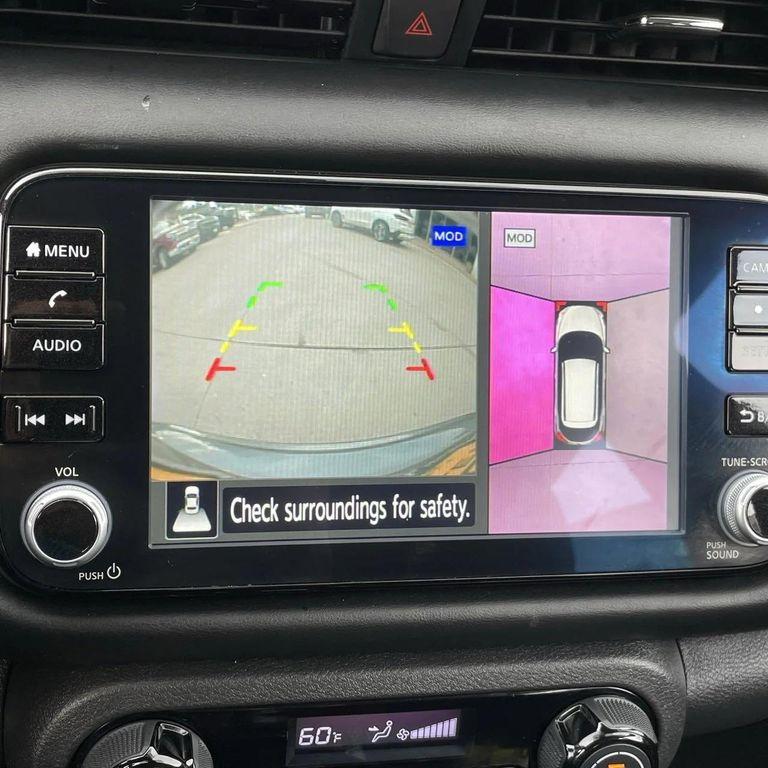 used 2024 Nissan Kicks car, priced at $17,746