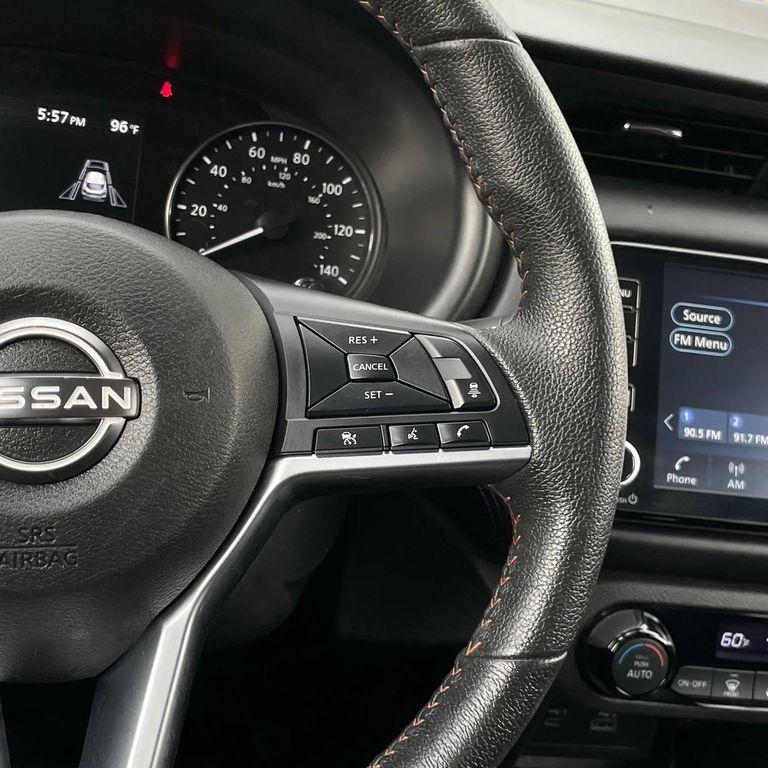 used 2024 Nissan Kicks car, priced at $17,746