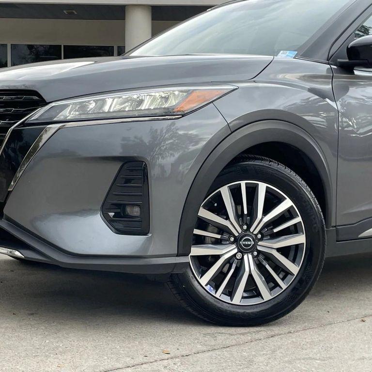 used 2024 Nissan Kicks car, priced at $17,746