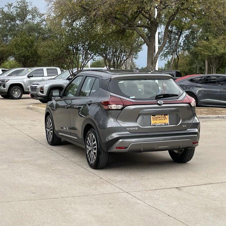 used 2024 Nissan Kicks car, priced at $17,746
