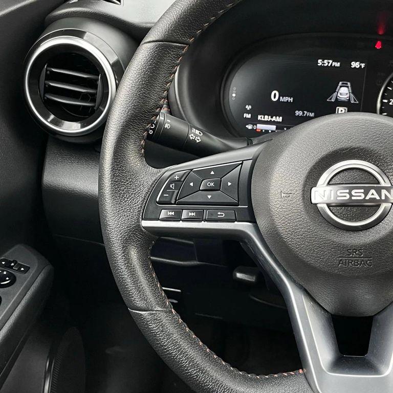 used 2024 Nissan Kicks car, priced at $17,746