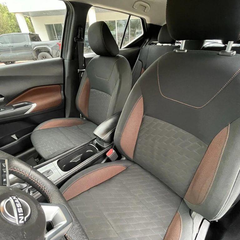 used 2024 Nissan Kicks car, priced at $17,746