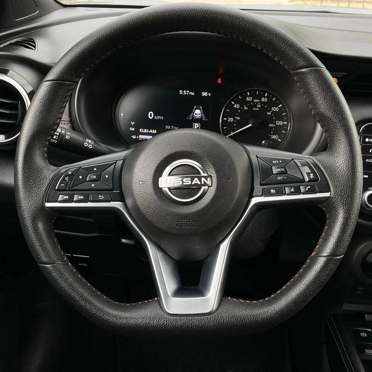 used 2024 Nissan Kicks car, priced at $17,746