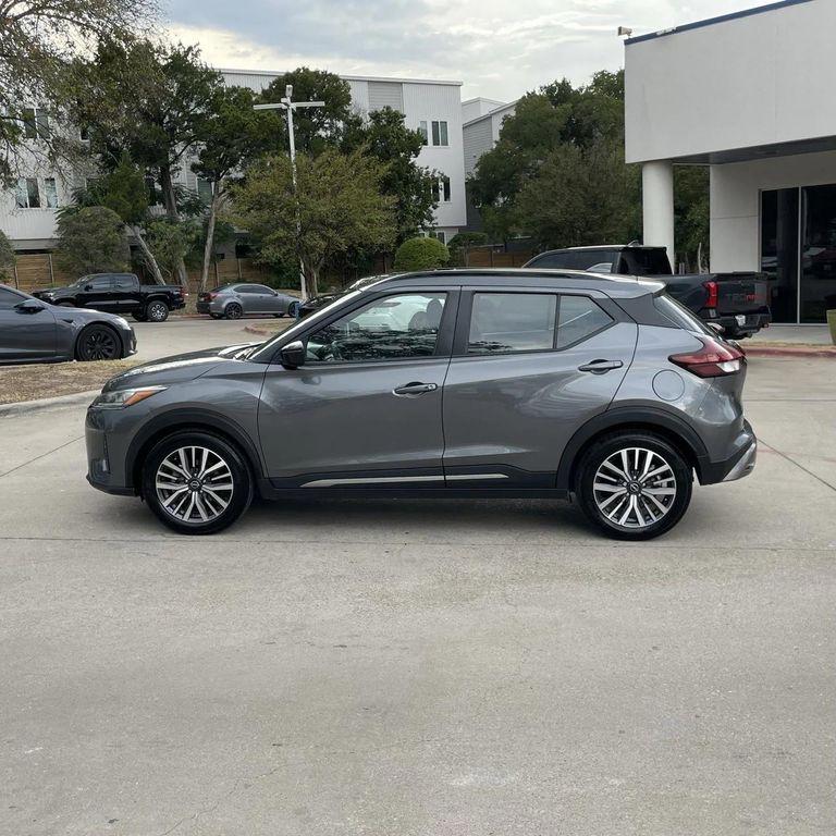used 2024 Nissan Kicks car, priced at $17,746
