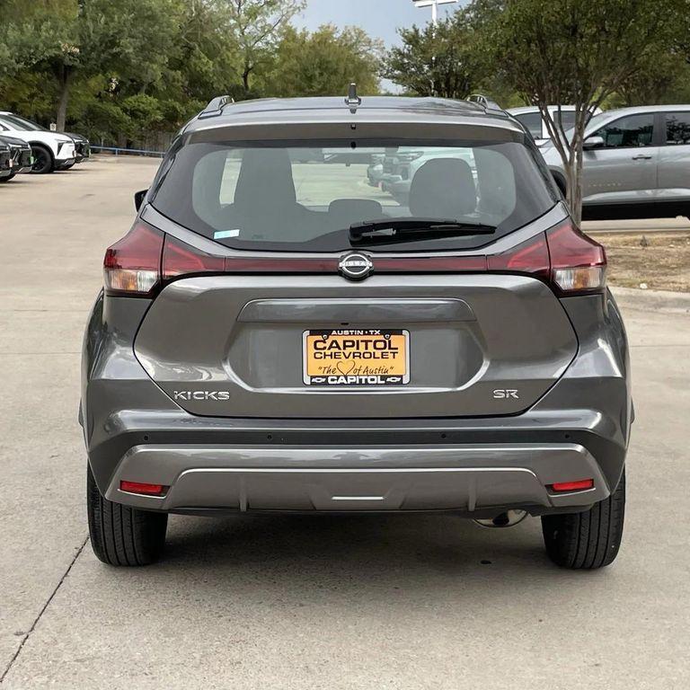 used 2024 Nissan Kicks car, priced at $17,746