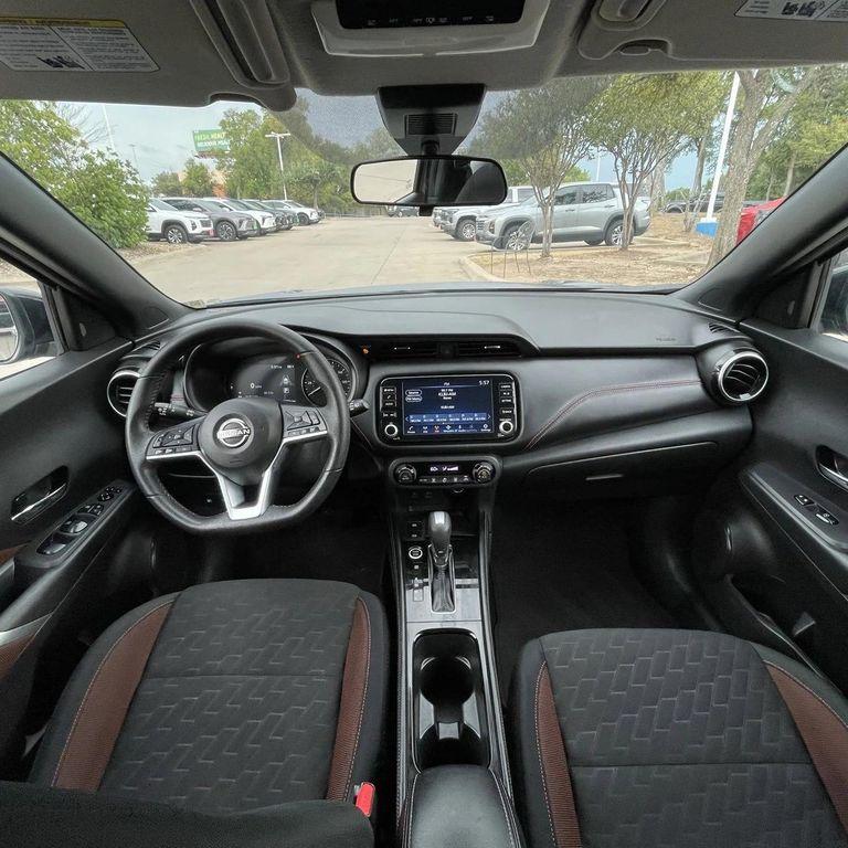 used 2024 Nissan Kicks car, priced at $17,746