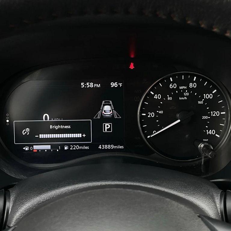 used 2024 Nissan Kicks car, priced at $17,746