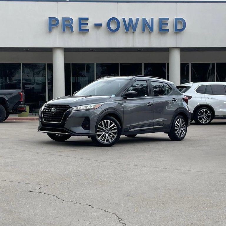 used 2024 Nissan Kicks car, priced at $17,746