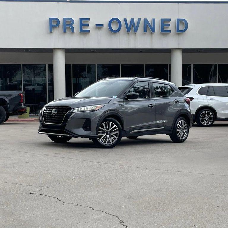 used 2024 Nissan Kicks car, priced at $17,746