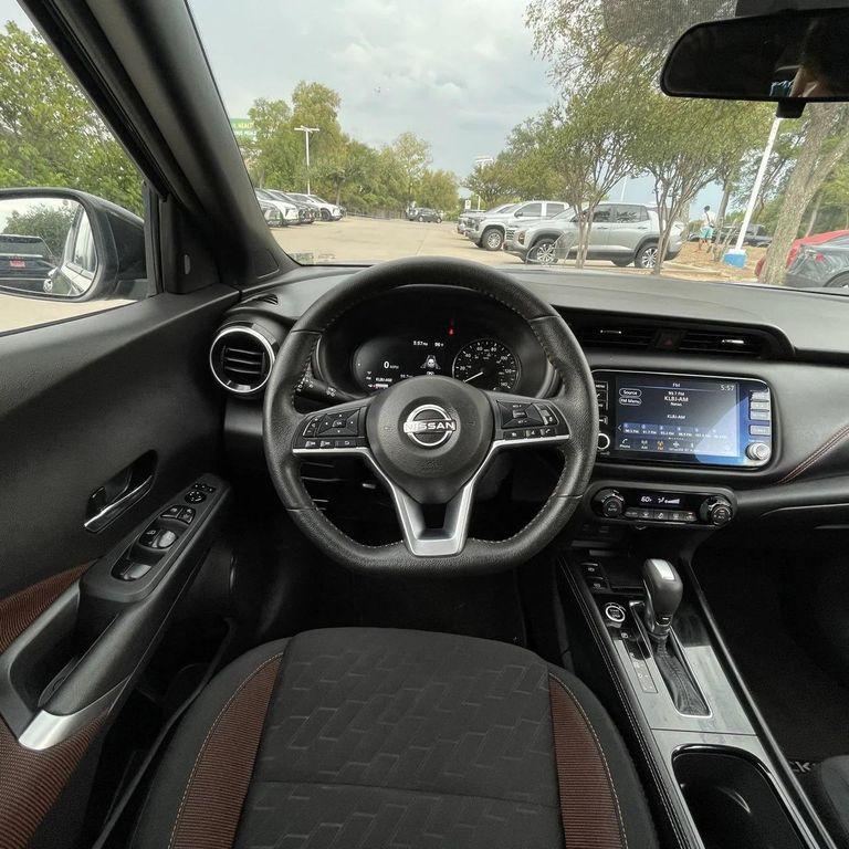 used 2024 Nissan Kicks car, priced at $17,746